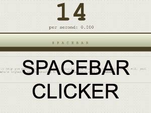 spakol bacoor|SPACEBAR CLICKER .